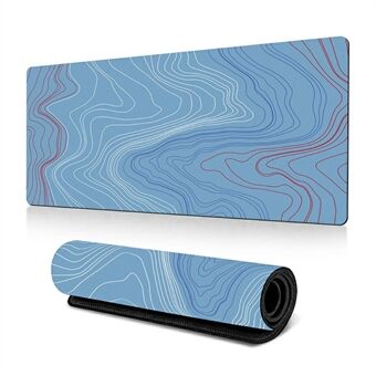 400*900*3mm Abstract Patroon Grote Muismat Anti-sliprubber Bureaumat - Patroon