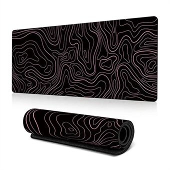 400*900*3mm Abstract Patroon Groot Muismat Thermische Overdracht Printing Bureau Onderlegger - Lijn