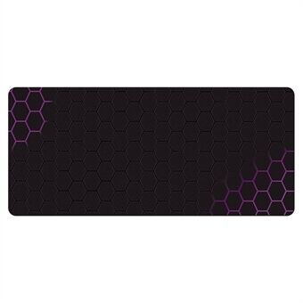 400x800x2mm Gaming Muismat Honingraatpatroon E-sport bureaumat