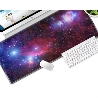 Computer Laptop Muismat Starry Gaming Speelkleed Bureaumat Formaat 300x600x3 mm