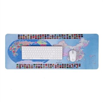 Computer Laptop Stor muismat Gaming-speelmat Bureaumat, afmeting: 300x800x3mm - SJDT
