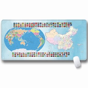 Computer Laptop Stor muismat Gaming-speelmat Bureaumat, afmeting: 300x600x2mm - SJDT