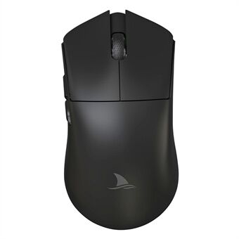 DARMOSHARK M3 2.4G Draadloze Gaming Muis Drievoudige Modi 2.4G / Bluetooth 5.0 / Bedraad 50g Ultralichte Computermuis PAW3395 Sensor voor PC Laptop