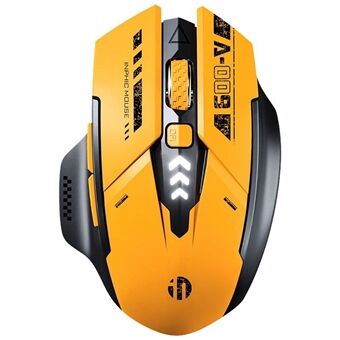 INPHIC A9 Bluetooth + 2.4G Draadloze Drie-Modus Muis 5 DPI Ergonomische Gaming Muis