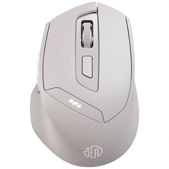 INPHIC DR6 Bluetooth 4.0 / Bluetooth 5.0 / 2.4G Draadloze Muis Home Office Computer Laptop Geluidsarme Muizen