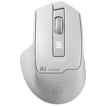 INPHIC S6 AI Slimme Spraakmuis Draadloze Bluetooth Muis 2400DPI Ondersteunt Spraakgestuurd Typen