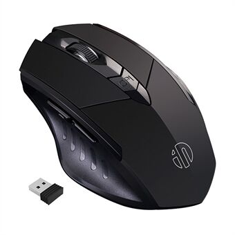 INPHIC PM6 Bluetooth 2.4G USB Draadloze Muis Computer Laptop PC Stille Oplaadbare Opladen Thuis Game Ergonomische Geruisloze Muis