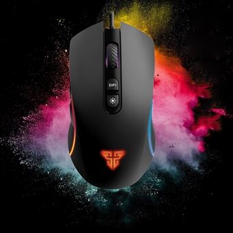 FANTECH X16 USB Optische Bedrade Gaming Muis 4200DPI Verstelbaar 6 Knoppen RGB Macro Muis