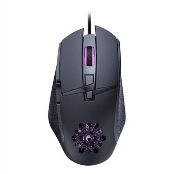 IMICE T90 7200DPI bedrade mechanische muis Hollow-out gamemuis met Fire Key RGB optische muis