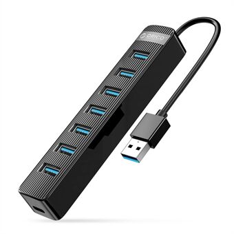 ORICO TWU3-7A-BK 7-Port USB3.0 HUB with Type-C Power Supply Port