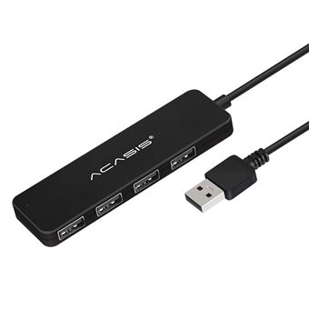 ACASIS AB2-L42 0.2m Kabel 480 Mbps Gegevensoverdracht 4 Poorten USB2.0 Hub Splitter voor Computer Laptop