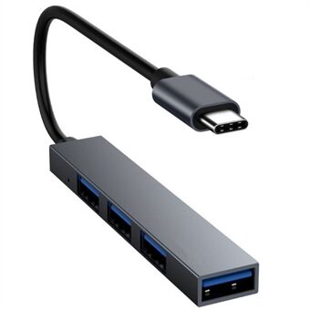 Multifunctionele Type-C naar USB 2.0 OTG HUB voor laptoptablet met meerdere apparaten, ETC.