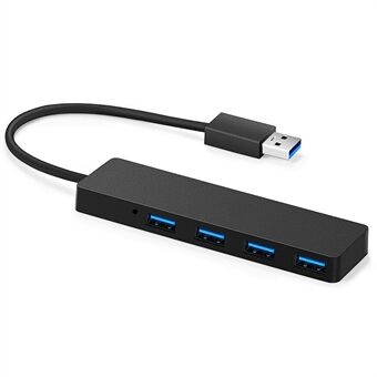 Ultra Smalle 4 in 1 USB 3.0 Hub Hoge Snelheid Dataoverdracht USB Expander Splitter voor Android Telefoon en Laptop