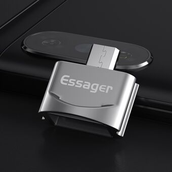 ESSAGER UC100 Micro Male naar USB Female Adapter