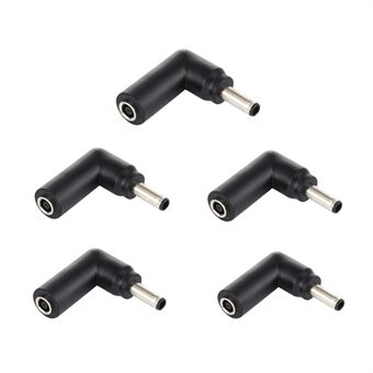 5 stks/pak 4.5x3.0mm Vrouw naar 4.5x3.0mm Man Plug Notebook Adapter Connector