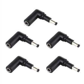 5 stks/pak 4.5x3.0mm Vrouw naar 4.8x1.7mm Man Plug Notebook Adapter Connector