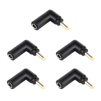 5 stks/pak 4.5x3.0mm Vrouw naar 2.5x0.7mm Man Plug Notebook Adapter Connector