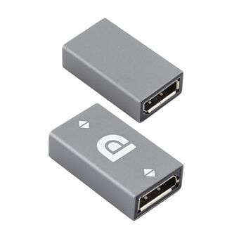 DP naar DP DisplayPort Vrouwelijk naar Vrouwelijk Adapter Connector Koppelaar Verlenggereedschap