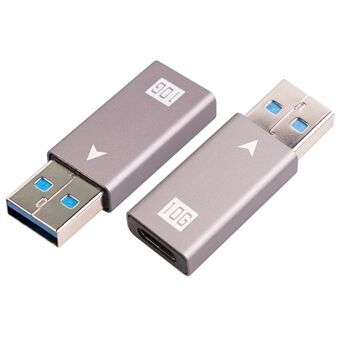 3705-12 10 Gbps USB 3.1 naar Type C Adapter Male naar Female Data Converter voor Computer PC