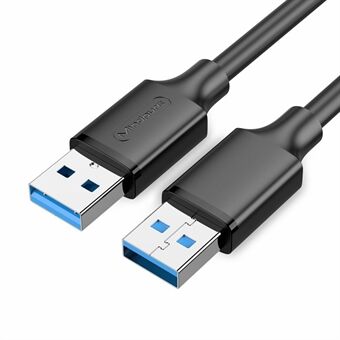 MINDPURE US101 0,5m Hoge Snelheid Bi-Directionele Gegevensoverdracht USB 3.0 Male naar Male Verlengkabel