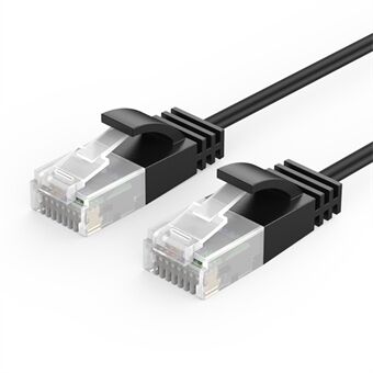 CABLECREATION CL0045 0,5 m zuiver koper 10 Gbps Cat6a netwerkkabel RJ45 Ethernet-kabel