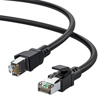 CABLECREATION CL0344 8m CAT8 40Gbps 2000MHz Netwerk Kabel Computer Router RJ45 Aansluitkabel