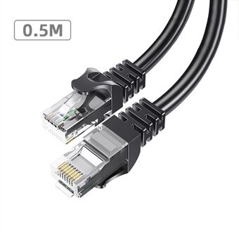 ESSAGER 0.5m Cat6 RJ45 Network LAN Cable Ethernet Cable Computer Patch Cord for Router