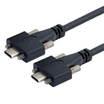 UC-046- 3M USB 3.1 Type-C Paneelgemonteerd dubbel schroefslot 3M USB-C 10Gbps datakabel (M2 schroef)