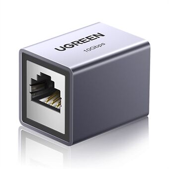 UGREEN Cat8 Cat7 Cat6 Ethernet-kabeladapter Aluminium RJ45-connector 10 Gbps netwerkextender