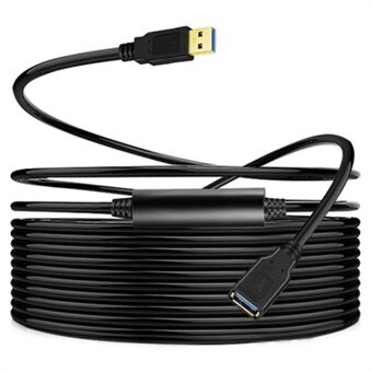 2m USB 3.0 Mannelijke naar Vrouwelijke Verlengkabel Hoge Snelheid PVC Dataoverdracht Kabel