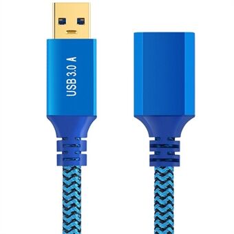 3 meter lange USB 3.0 mannelijk naar vrouwelijk verlengkabel voor printer / harde schijf behuizing / settopbox