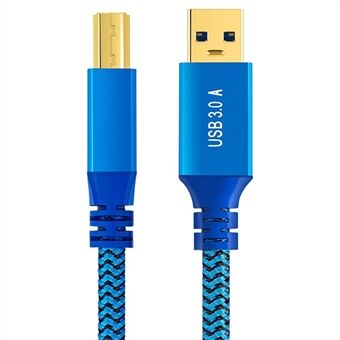 3m USB-A 3.0 Mannelijke naar USB Type-B Mannelijke Verbindingskabel voor Printer, Harde Schijf Box