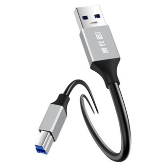 1m Plug and Play USB-A 3.0 naar USB-B Square Port Male naar Male Data Kabel voor Printer