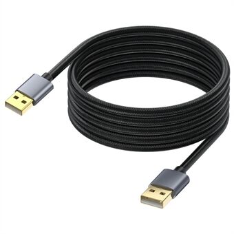 10m 480Mbps USB 2.0 Type A Man naar Man Kabel Verlengsnoer voor Digitale Camera Printer Scanner