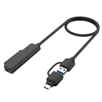 USB3.0 / Type-C naar SATA-converter 22-pins harde schijf-aansluitkabel voor computer 2,5 inch harde schijf HDD, SSD Easy Drive-kabel