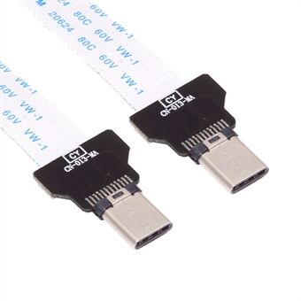 UC-019-CM CN-008-OTG / CN-009-0.13M / CN-013-MA OTG USB-C Type-C Male Host naar Type-C Male Target Data Flat Slim FPC-kabel.