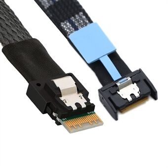 SF-078 50cm MCIO PCI-E 4i 38Pin Male to SFF-8654 Slimline 4X Adapter Cable Cord

SF-078 50cm MCIO PCI-E 4i 38-pins mannelijk naar SFF-8654 Slimline 4X adapterkabel