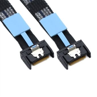 SF-079 50cm MCIO PCI-E 4i 38Pin Male to MCIO 38Pin Male Adapter Extender Cable.

SF-079 50 cm MCIO PCI-E 4i 38-pins mannelijk naar MCIO 38-pins mannelijk adapter verlengkabel.