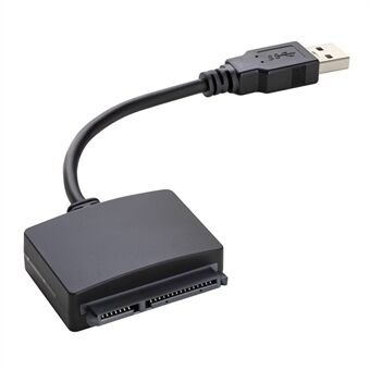 SATA naar USB 3.0 Adapterkabel voor 2,5 inch SSD SATA harde schijven voor gegevensoverdracht.