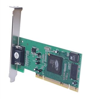 PCI Grafische Kaart ATI Rage XL 8MB 32Bit VGA Kaart Desktop Computer Component Accessoires