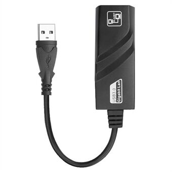 JSM USB 3.0 naar RJ45 Gigabit Ethernet-adapter 1000 Mbps snelle netwerkkabelconnector