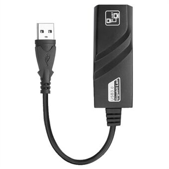 JSM USB 3.0 naar RJ45 Converter 100Mbps Ethernet Adapter Laptop Computer Netwerkkabel Connector