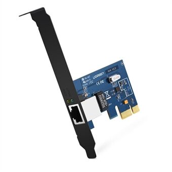 UGREEN Gigabit Ethernet PCI Express PCI-E Netwerkkaart RJ45 LAN Adapter Converter Netwerkcontroller voor Desktop