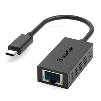 WAVLINK NWU327GC Type-C naar RJ45 Gigabit Ethernet-adapter LAN-netwerkkabelconverter