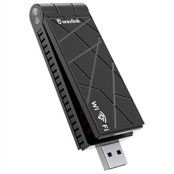 WAVLINK WN690X1 AX1800 Snellere WiFi 6 Draadloze-AX USB3.0-adapter Dual Band-netwerkadapter voor PC-computer