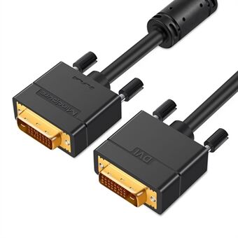 MINDPURE DV003 5m DVI Male naar DVI Male Kabel 24+1 DVI Digitaal 1080P HD Aansluitkabel