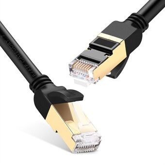 UGREEN 11268 Cat7 Gigabit RJ45 Ethernetkabel 10Gbps Hoge Snelheid LAN Patchkabel - 1m