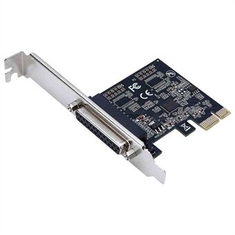 TXB072 PCI-E naar Parallelle Poort 25-pin Printer Adapter Kaart AX99100 Pcie Parallelle Uitbreidingskaart