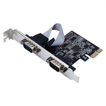 TXB074 Pcie naar Seriële Poort RS232 Interface Uitbreidingskaart AX99100 Desktop PC PCI-E Seriële Poort Adapterkaart