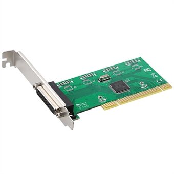 TXB145 PCI-E naar Parallel Port 25-pin Printer Adapterkaart TX382A Pcie Parallelle Uitbreidingskaart